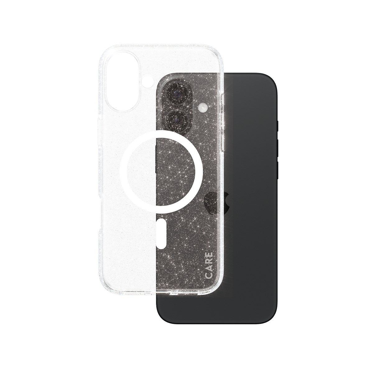 CARE by PanzerGlass® Flagship Case Urban Combat Star Lit m. Hvid MagSafe iPhone 16 Plus